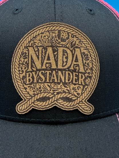 Nada Bystander Branded Country Folk Trucker Hat