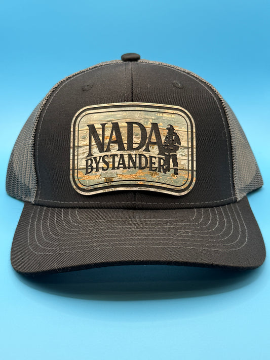 Nada Bystander Branded First Responder Trucker Hat