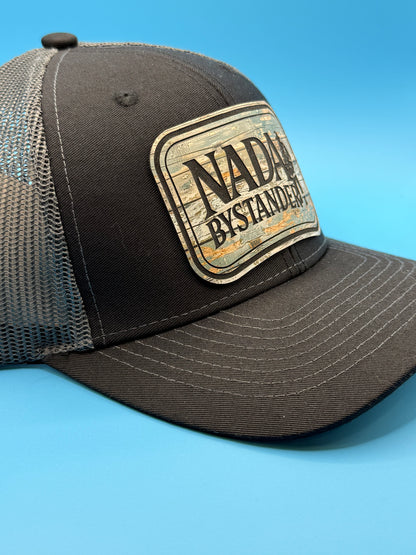 Nada Bystander Branded First Responder Trucker Hat