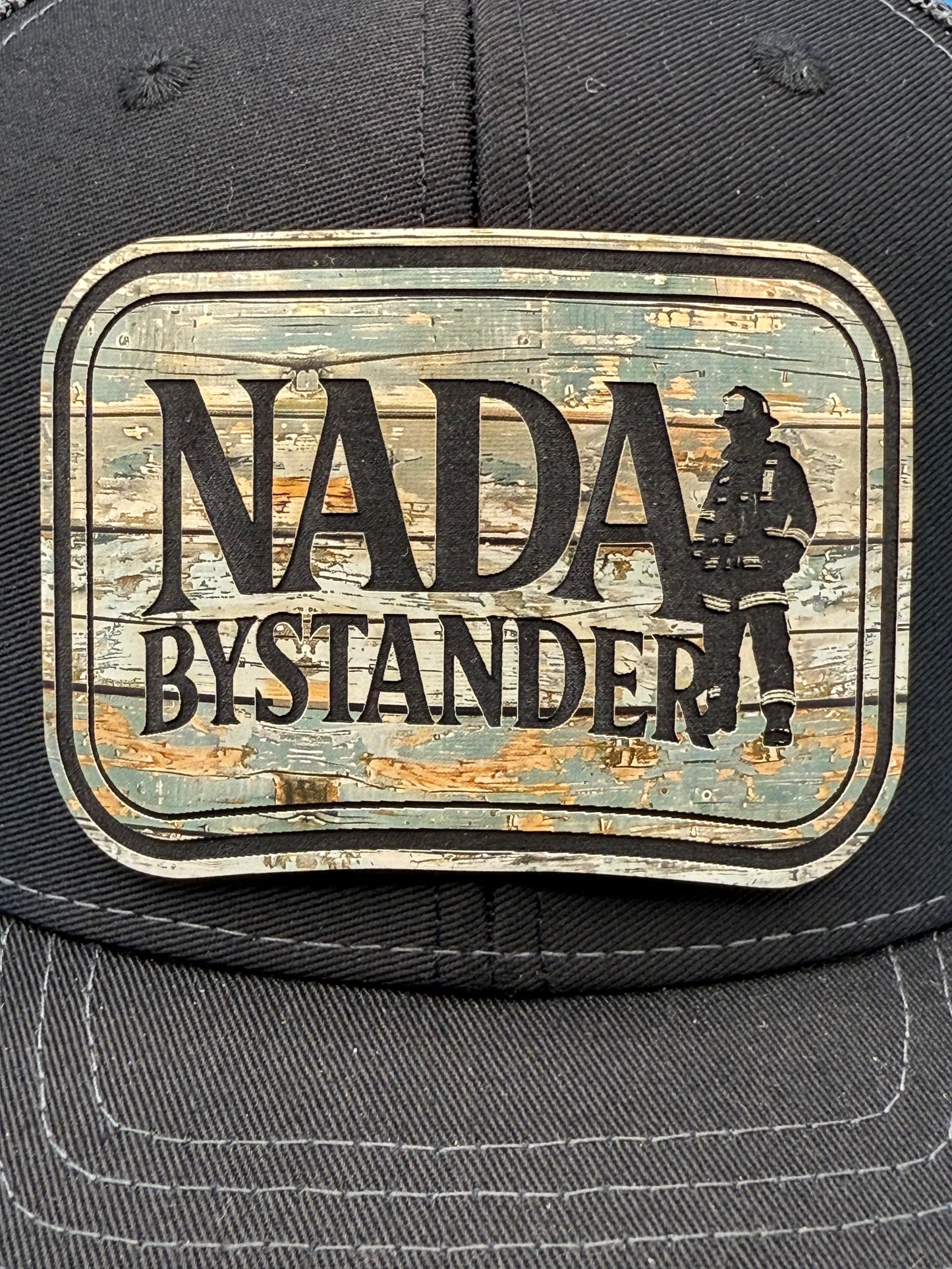 Nada Bystander Branded First Responder Trucker Hat