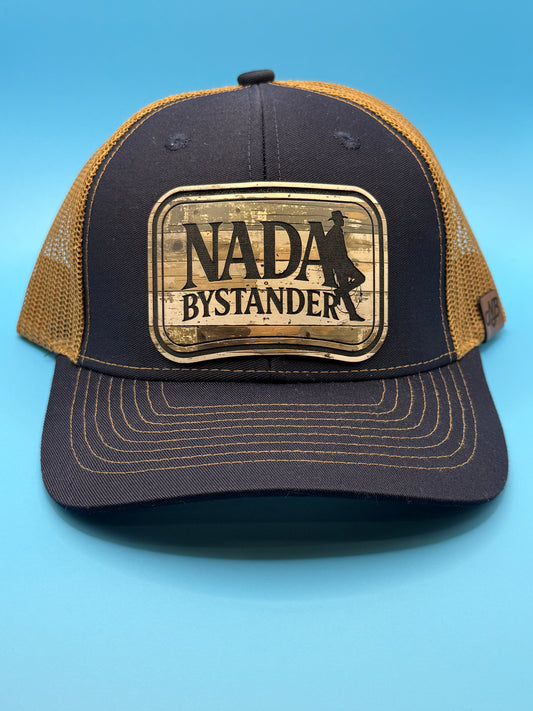 Nada Bystander Branded Country Folk Trucker Hat