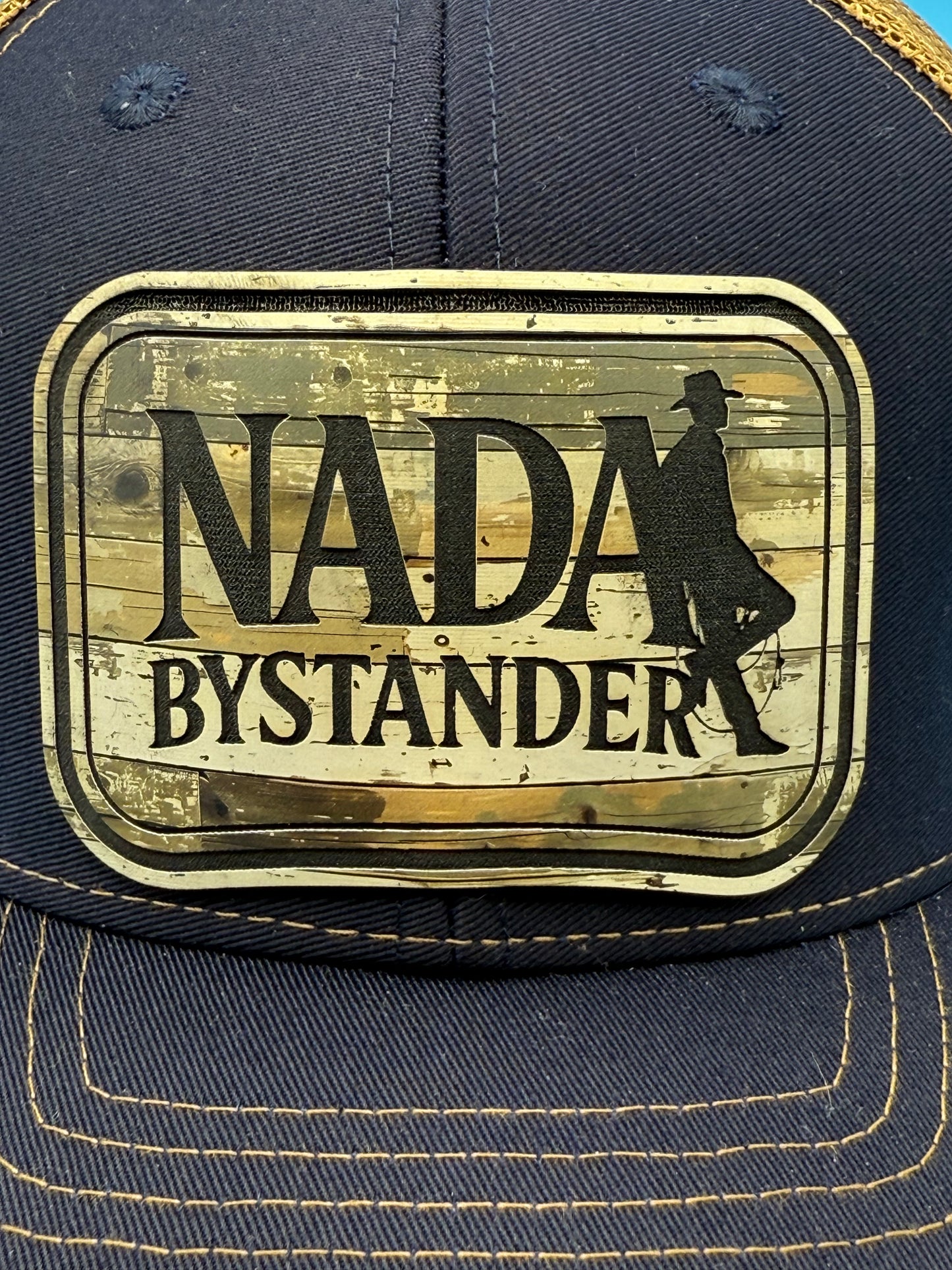 Nada Bystander Branded Country Folk Trucker Hat