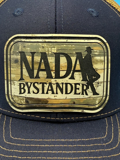 Nada Bystander Branded Country Folk Trucker Hat