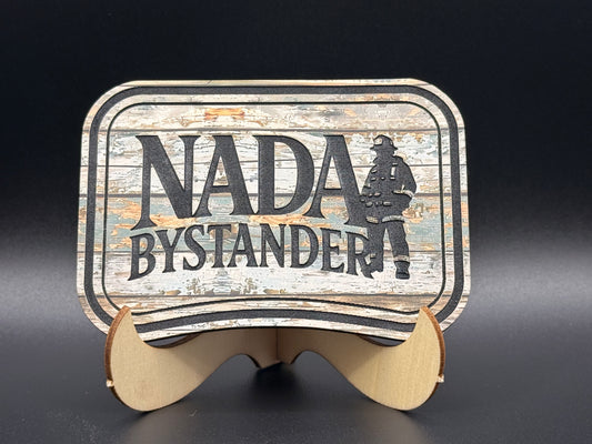 First Responder Patch – Police, Fire, EMS, Dispatch, Military | NADA BYSTANDER