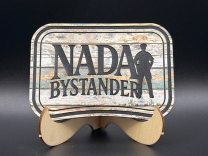 First Responder Patch – Police, Fire, EMS, Dispatch, Military | NADA BYSTANDER