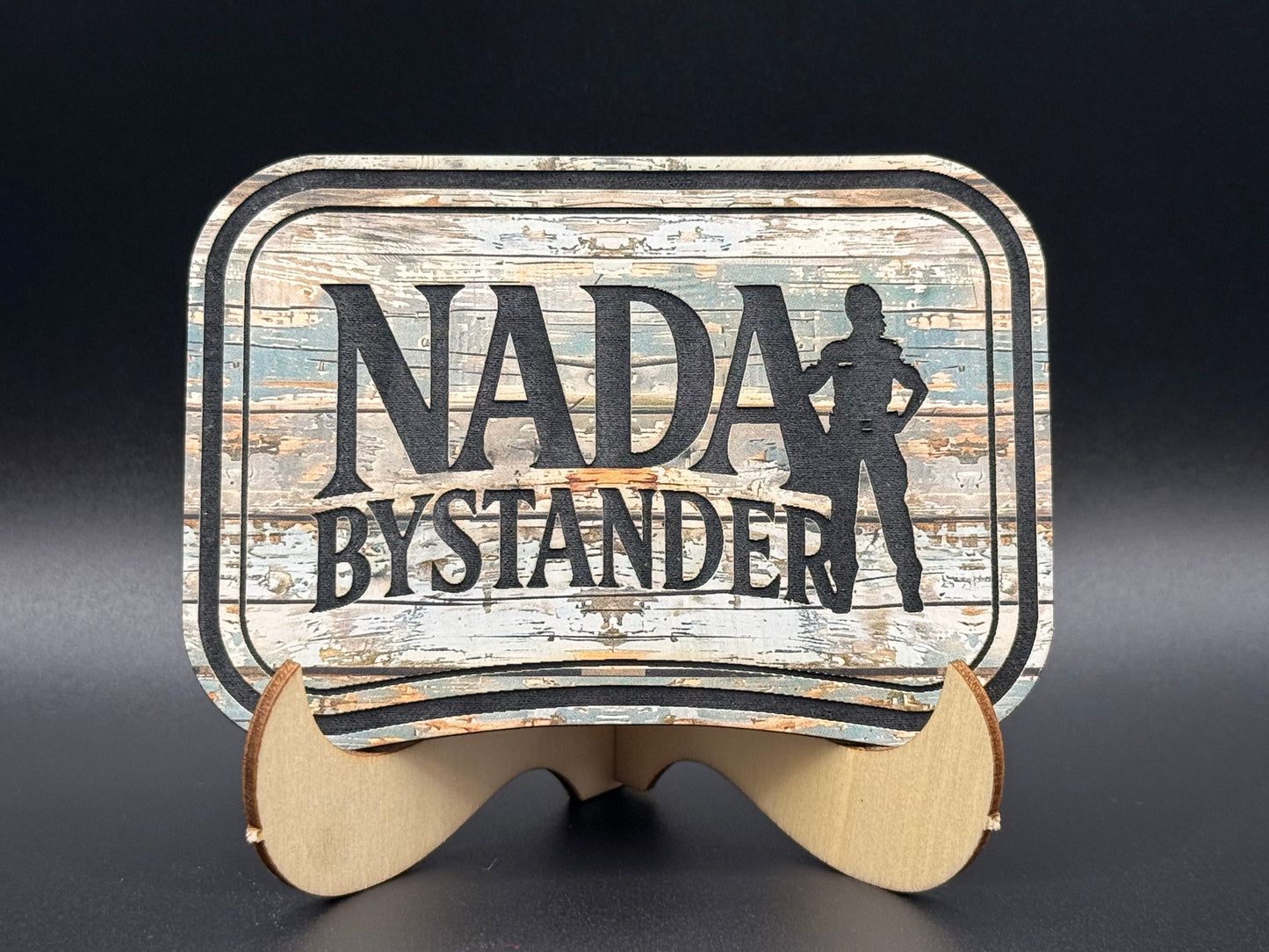 First Responder Patch – Police, Fire, EMS, Dispatch, Military | NADA BYSTANDER