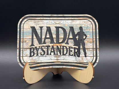 First Responder Patch – Police, Fire, EMS, Dispatch, Military | NADA BYSTANDER