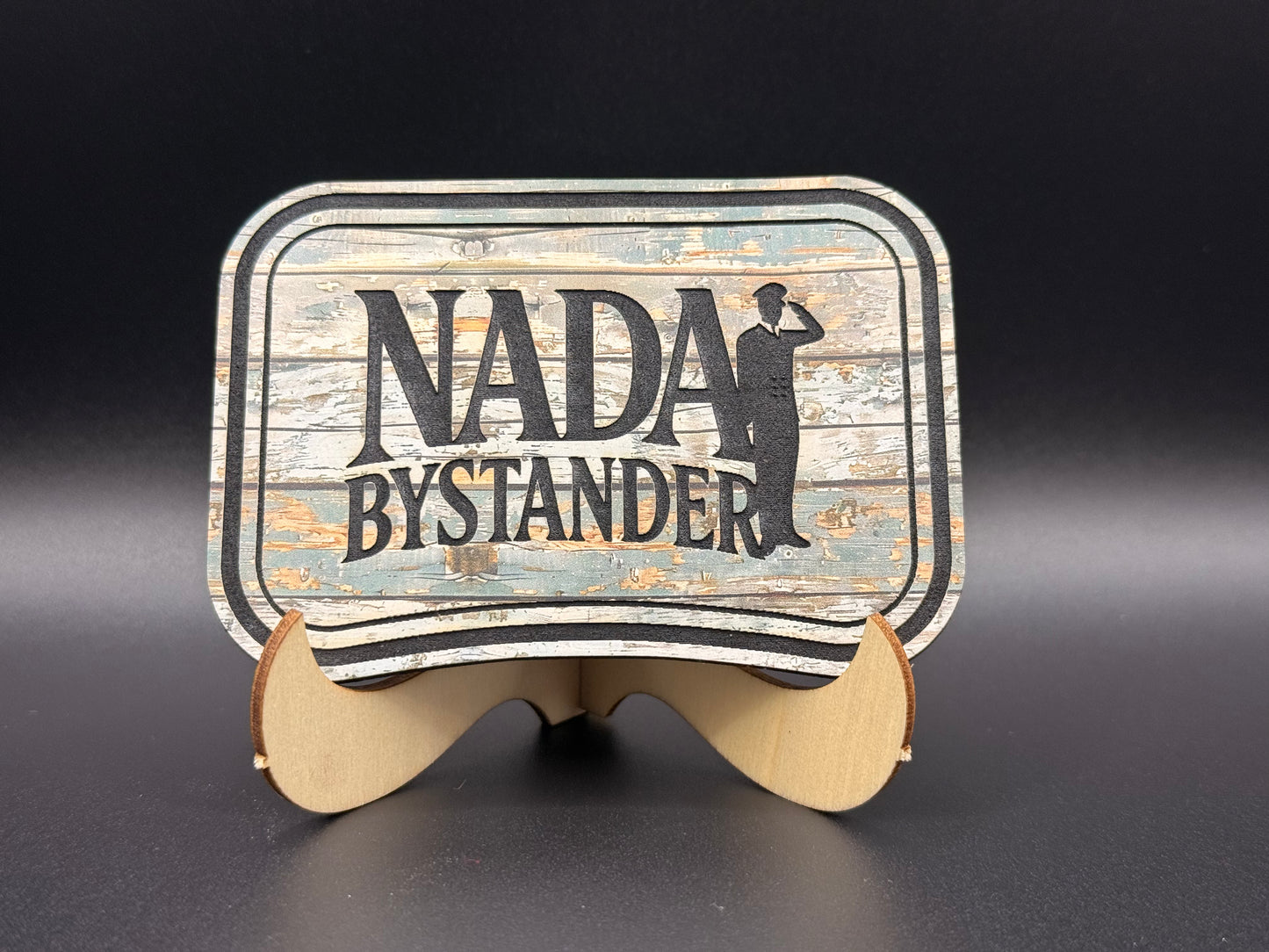 First Responder Patch – Police, Fire, EMS, Dispatch, Military | NADA BYSTANDER