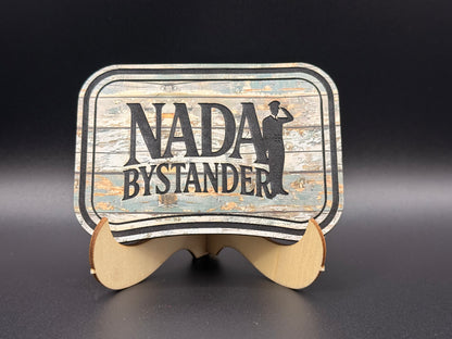 First Responder Patch – Police, Fire, EMS, Dispatch, Military | NADA BYSTANDER