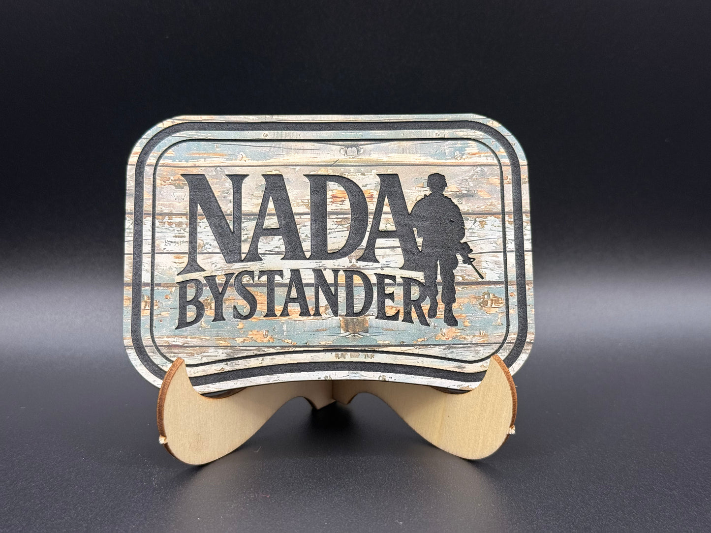 First Responder Patch – Police, Fire, EMS, Dispatch, Military | NADA BYSTANDER