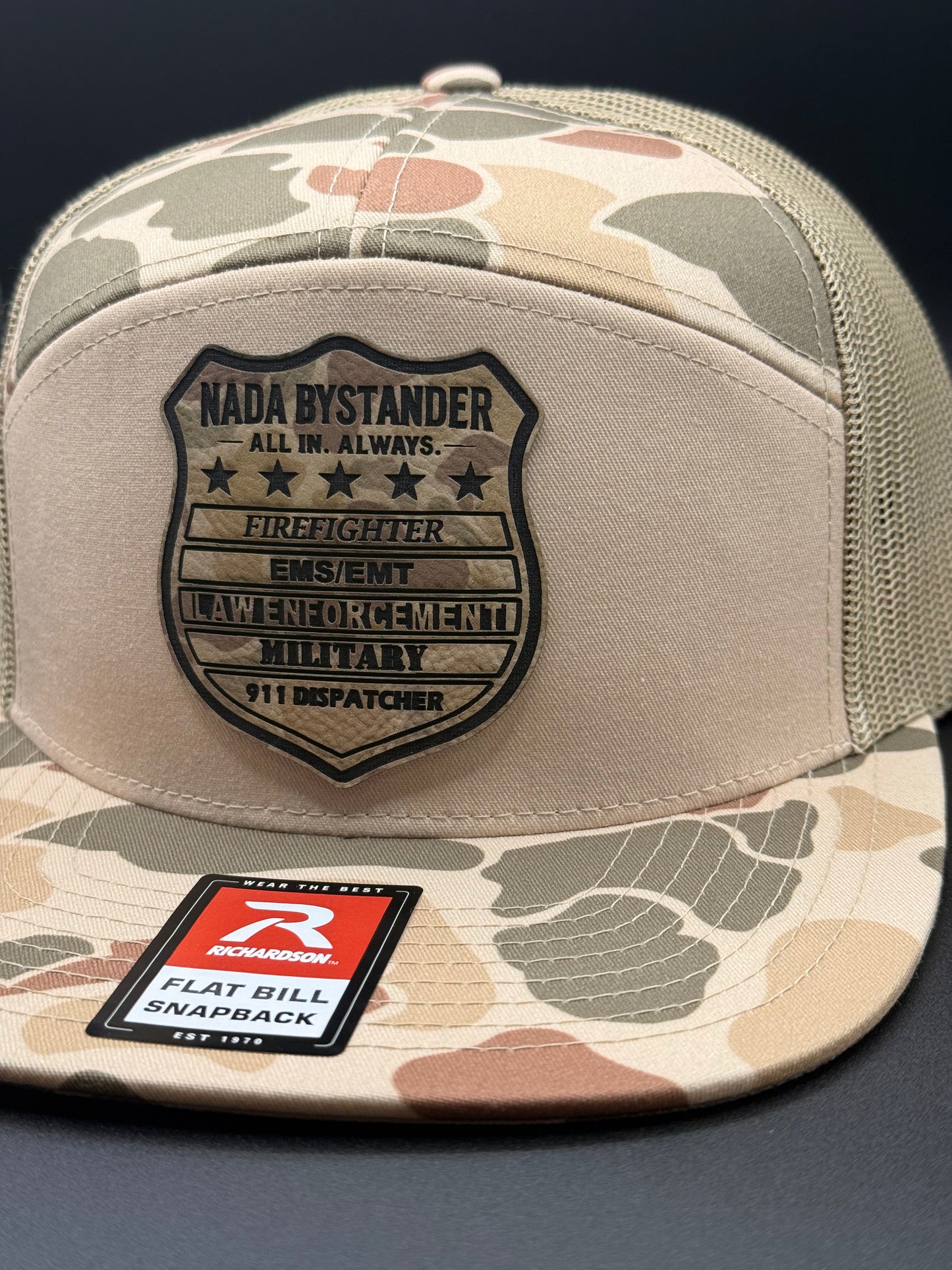 Unity Shield – Nada Bystander Trucker Hat