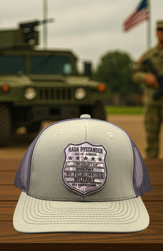 Unity Shield – Nada Bystander Trucker Hat