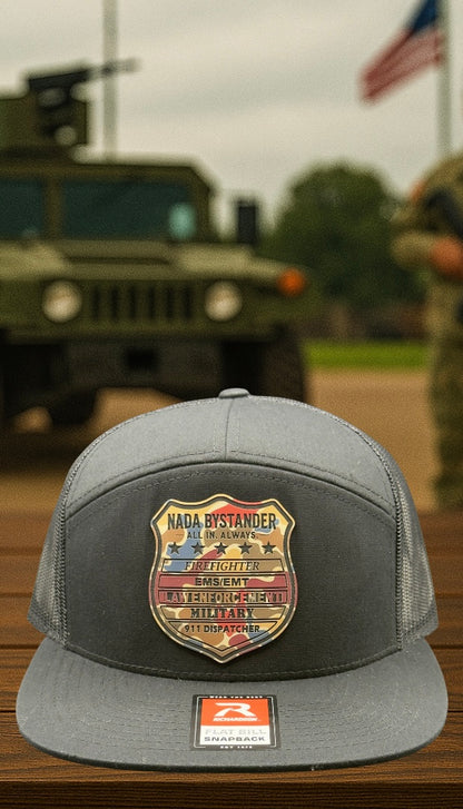 Unity Shield – Nada Bystander Trucker Hat