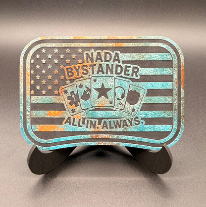 All In (Vintage Edition) – Nada Bystander Trucker Hat