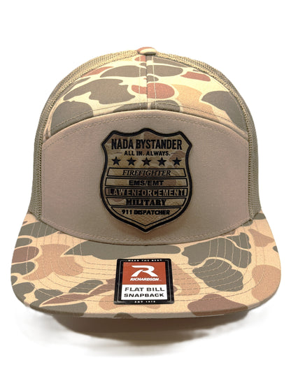Unity Shield – Nada Bystander Trucker Hat