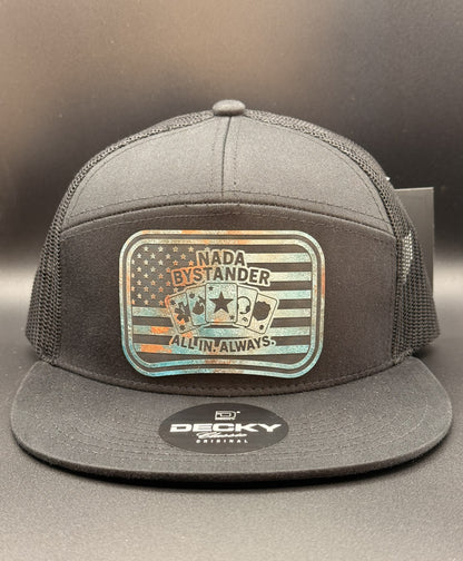 All In (Vintage Edition) – Nada Bystander Trucker Hat