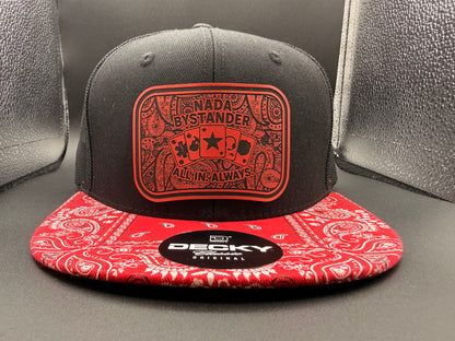 All In (Bandana Edition) – Nada Bystander Trucker Hat