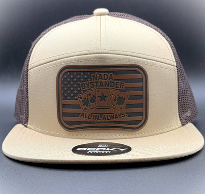 All In (Desert Edition) – Nada Bystander Trucker Hat
