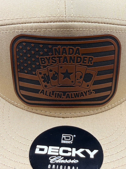 All In (Desert Edition) – Nada Bystander Trucker Hat
