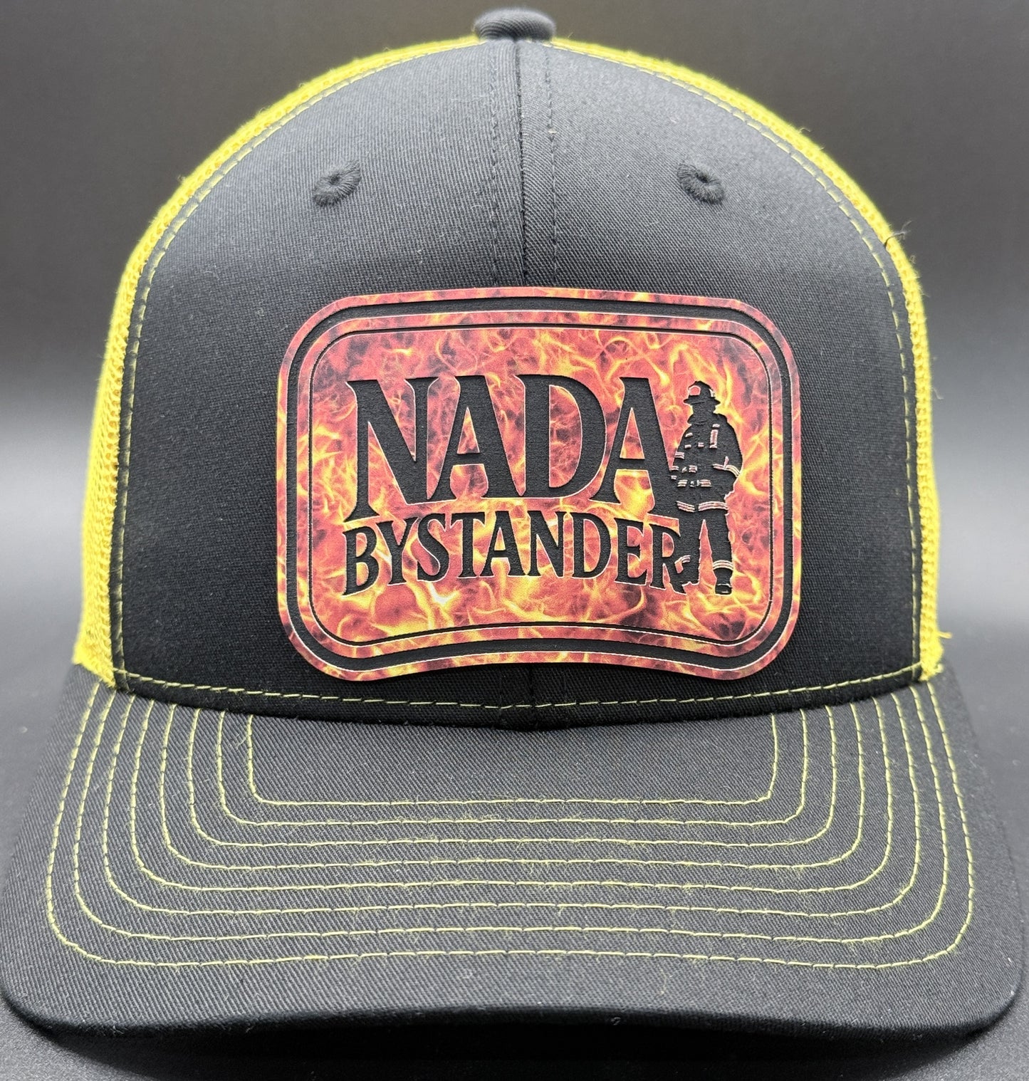 Nada Bystander Fire Edition Trucker Hat