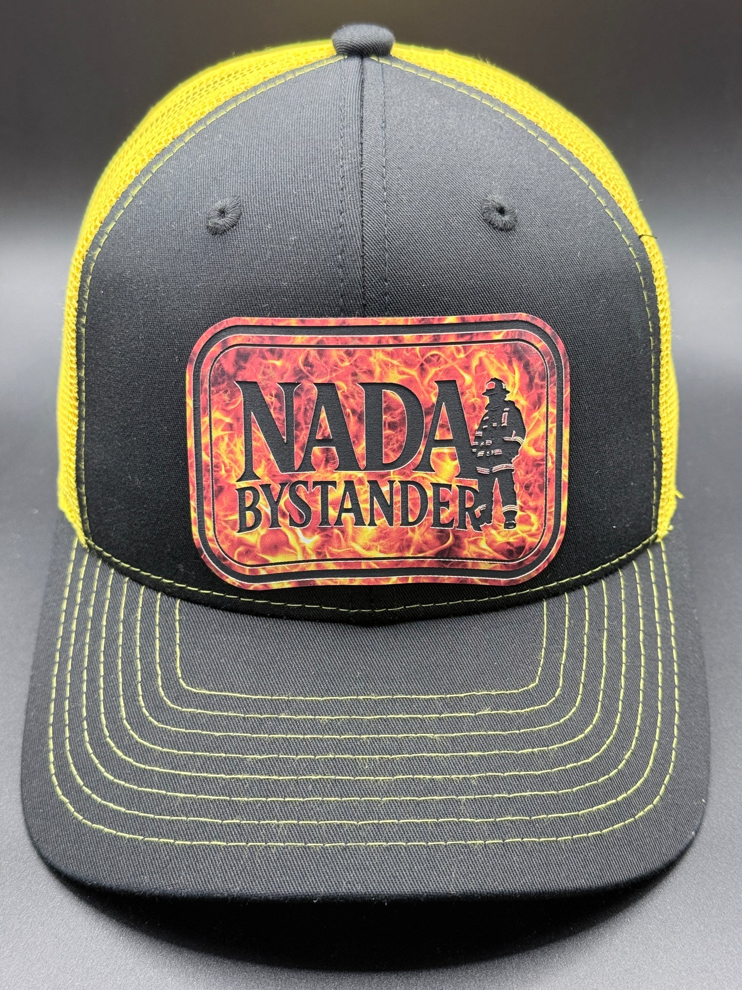 Nada Bystander Fire Edition Trucker Hat