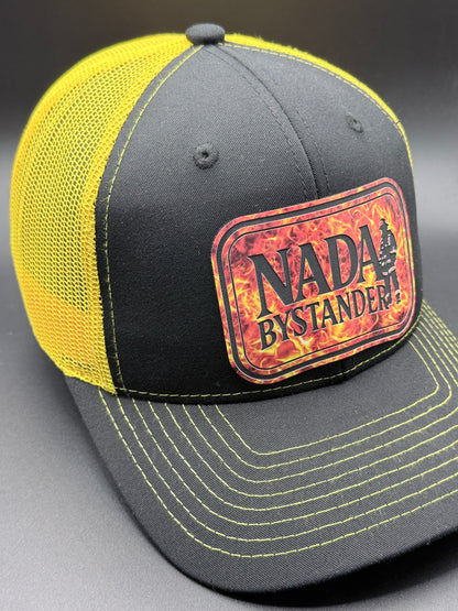 Nada Bystander Fire Edition Trucker Hat