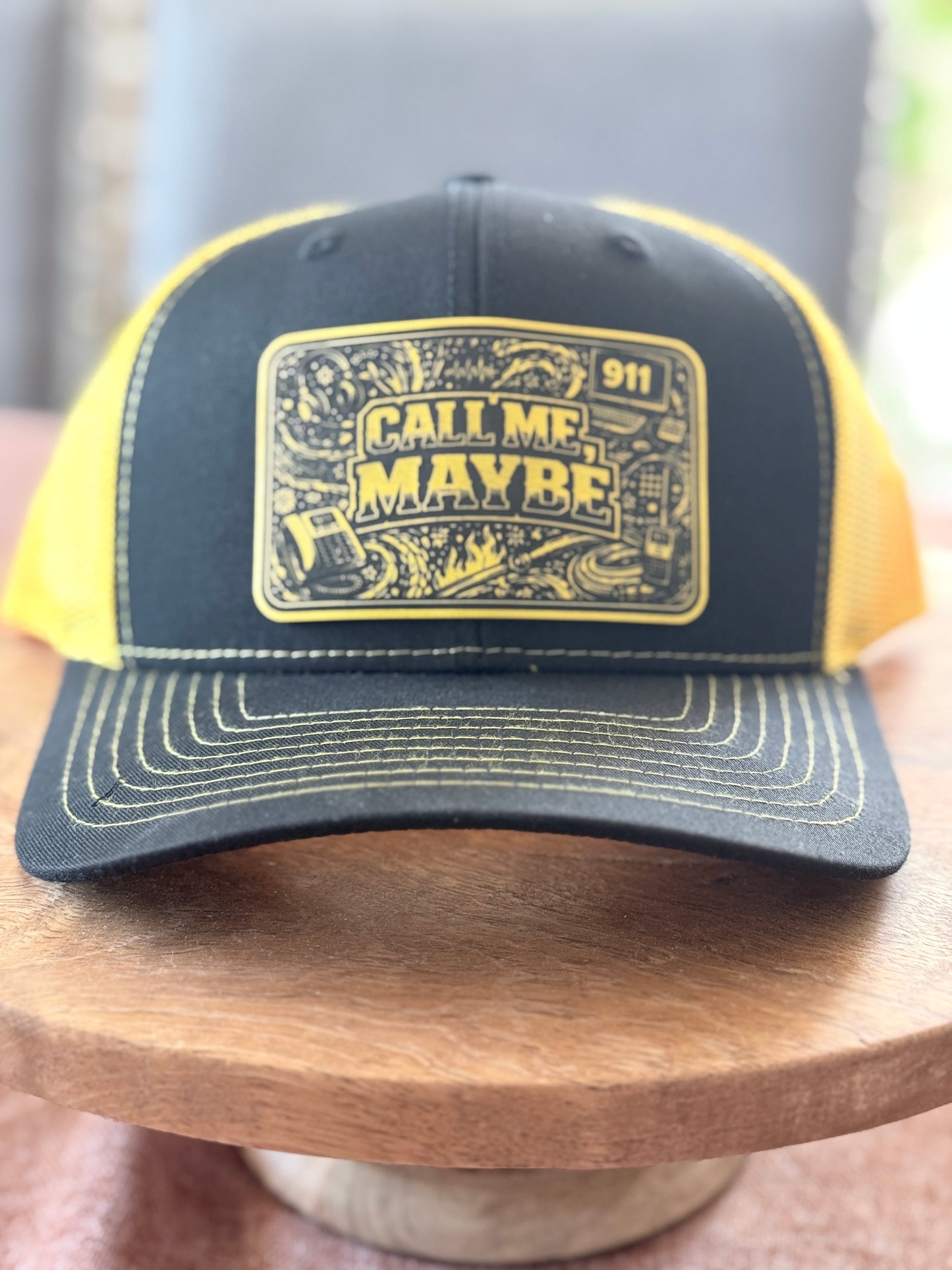Call Me, Maybe – 911 Dispatcher Trucker Hat | Nada Bystander