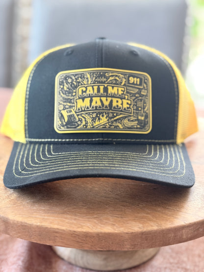 Call Me, Maybe – 911 Dispatcher Trucker Hat | Nada Bystander