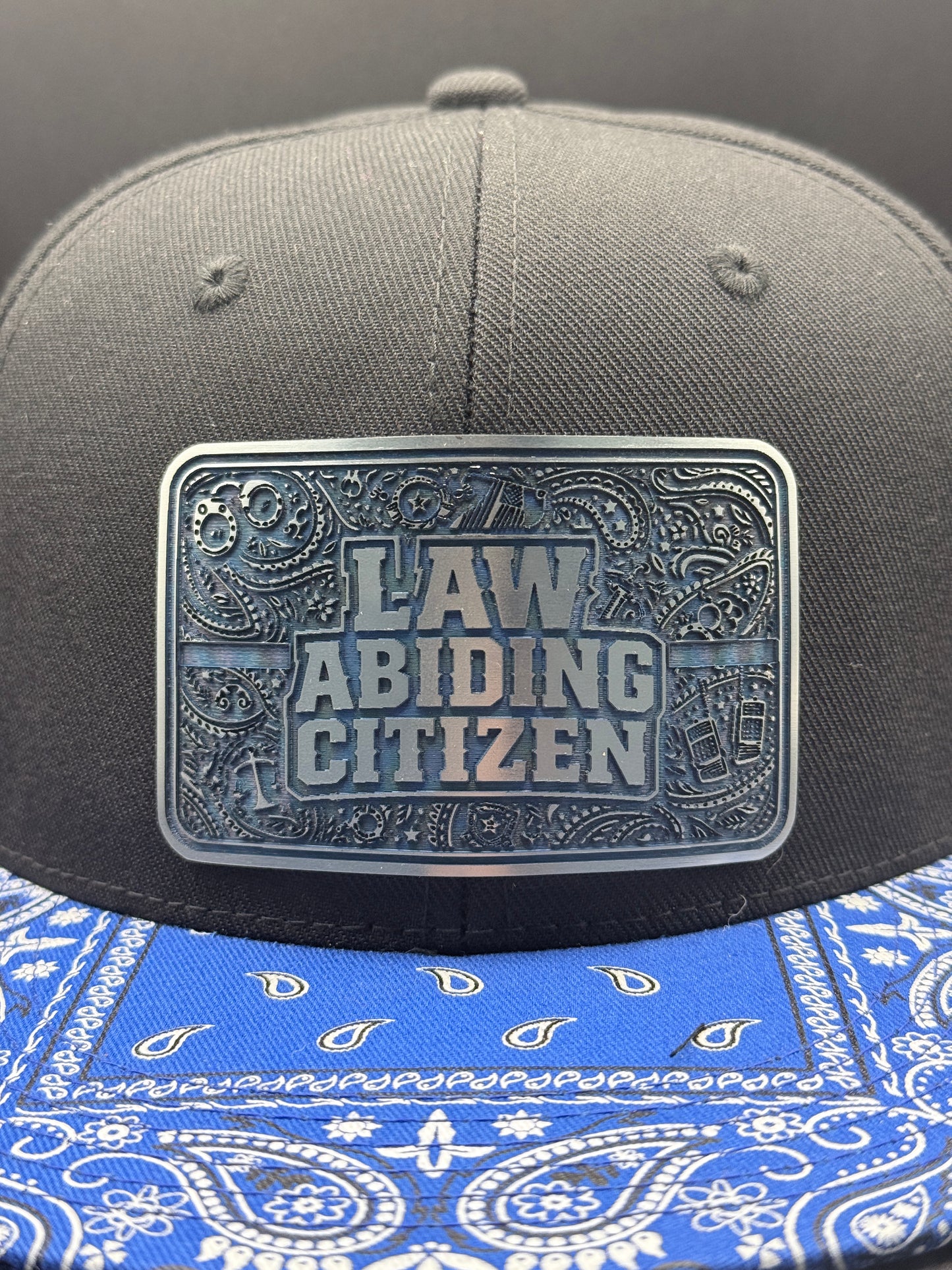 Law Abiding Citizen – Law Enforcement Trucker Hat | Nada Bystander