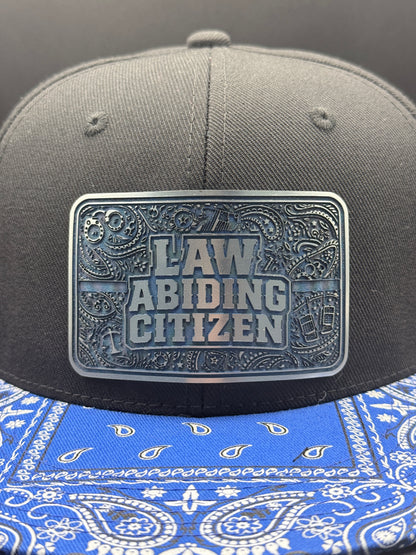 Law Abiding Citizen – Law Enforcement Trucker Hat | Nada Bystander
