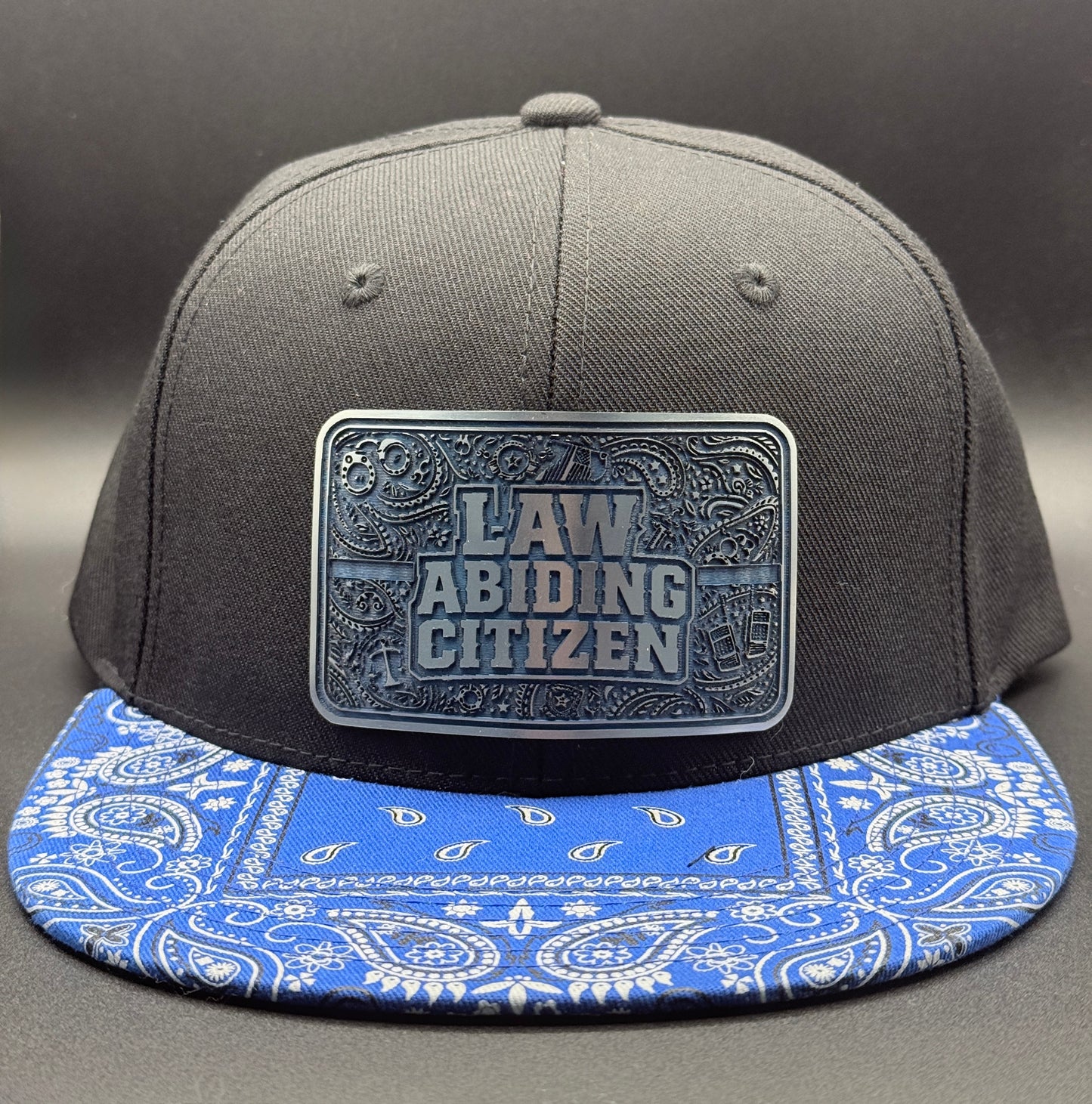Law Abiding Citizen – Law Enforcement Trucker Hat | Nada Bystander