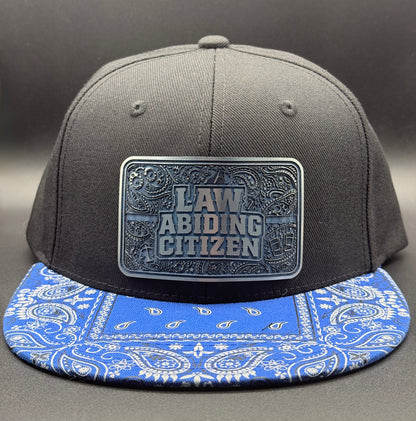 Law Abiding Citizen – Law Enforcement Trucker Hat | Nada Bystander