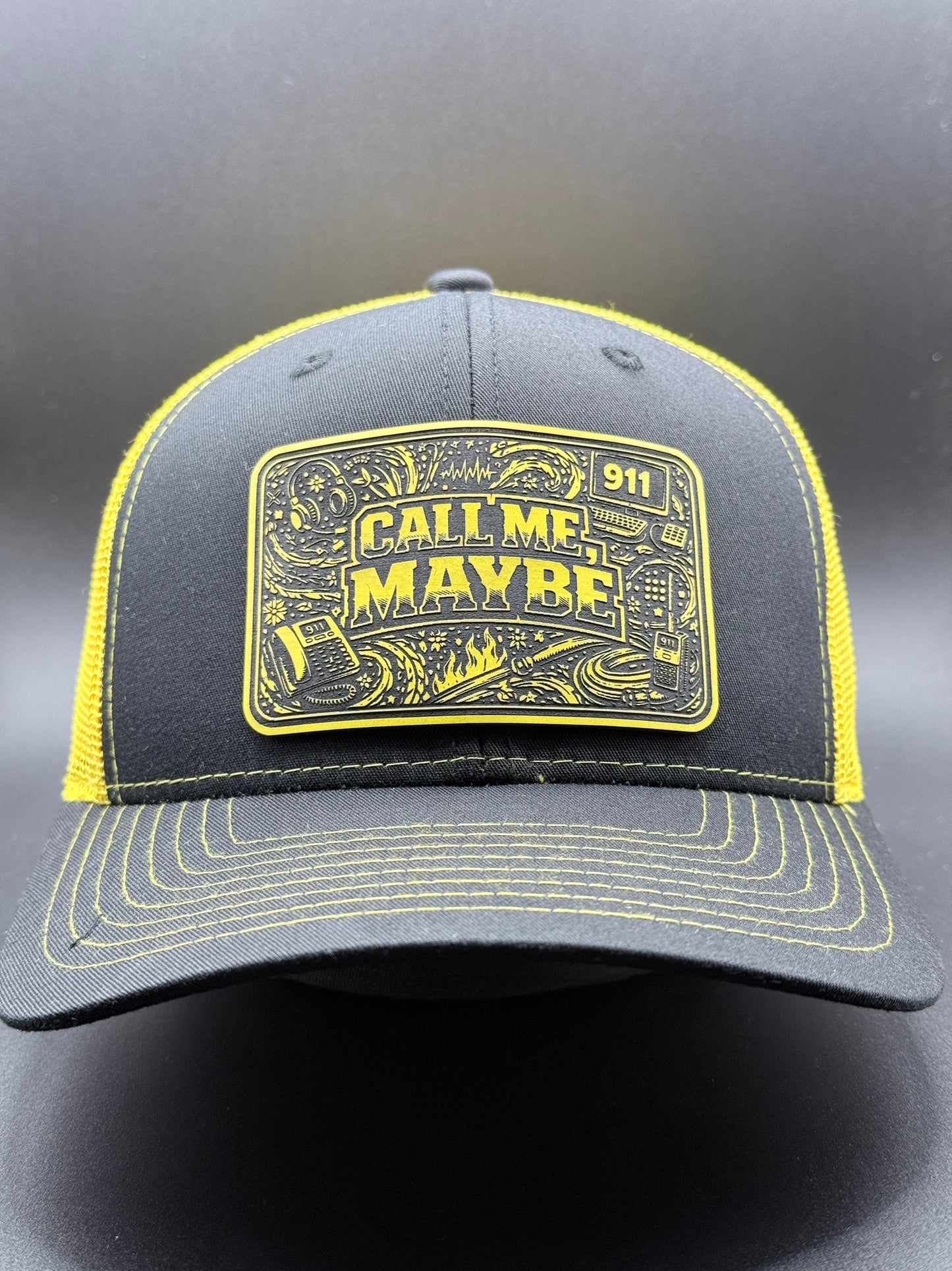 Call Me, Maybe – 911 Dispatcher Trucker Hat | Nada Bystander