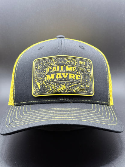 Call Me, Maybe – 911 Dispatcher Trucker Hat | Nada Bystander