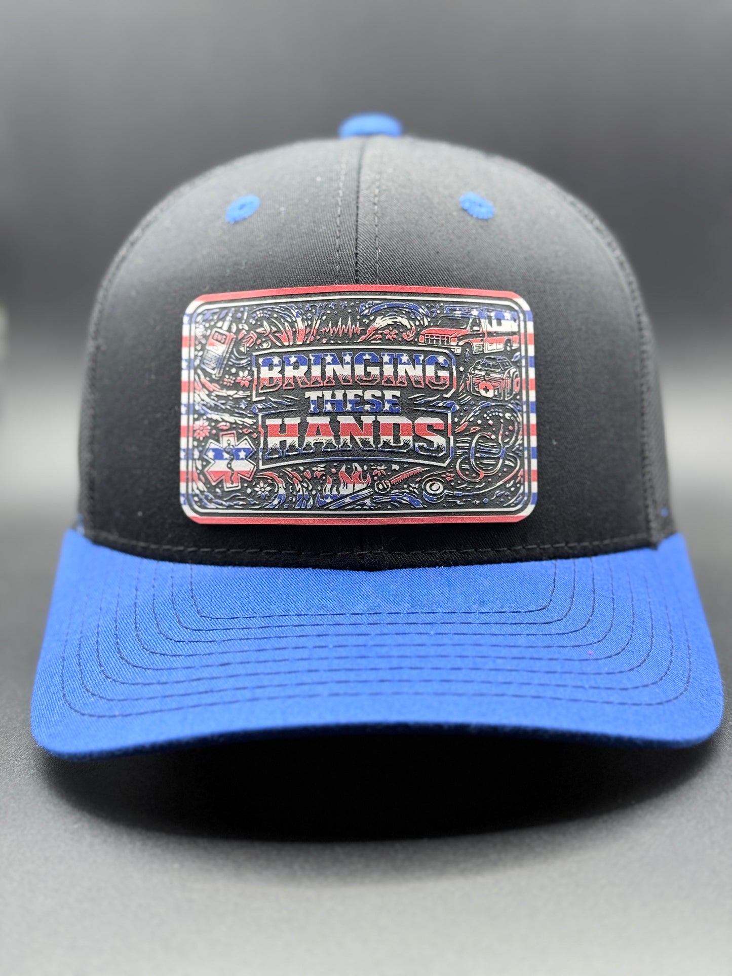 Bringing These Hands – EMS Trucker Hat | Nada Bystander