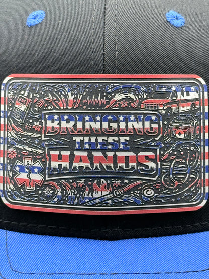 Bringing These Hands – EMS Trucker Hat | Nada Bystander