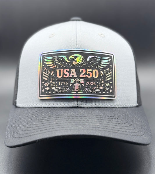 USA 250 – Nada Bystander Patriotic Trucker Hat (1776–2026)