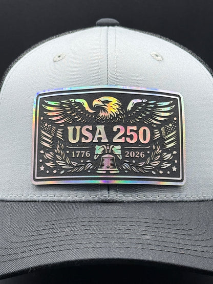 USA 250 – Nada Bystander Patriotic Trucker Hat (1776–2026)