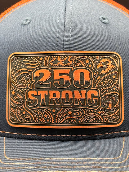 250 Strong – Nada Bystander Patriotic Trucker Hat