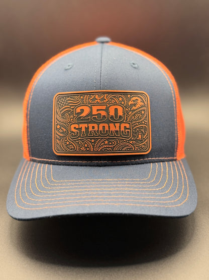 250 Strong – Nada Bystander Patriotic Trucker Hat