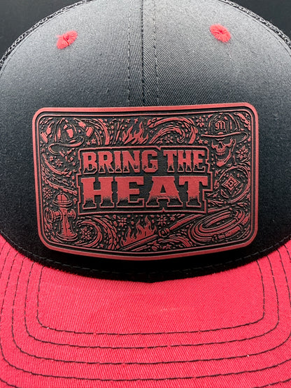 Bring the Heat – Firefighter Trucker Hat | Nada Bystander