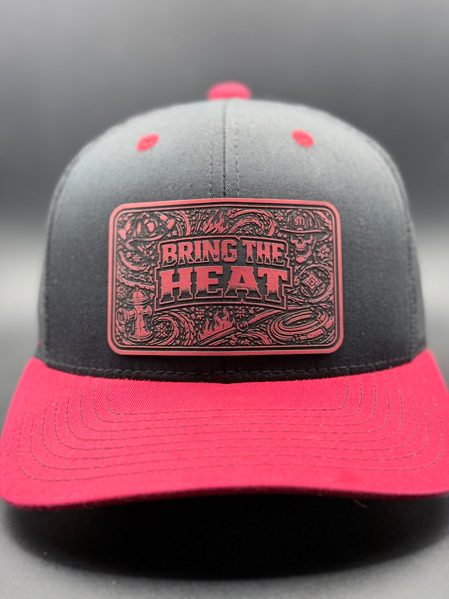 Bring the Heat – Firefighter Trucker Hat | Nada Bystander