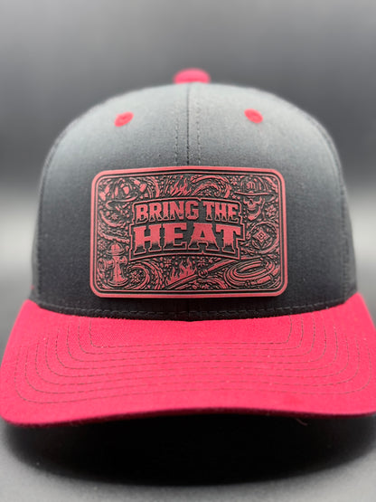 Bring the Heat – Firefighter Trucker Hat | Nada Bystander