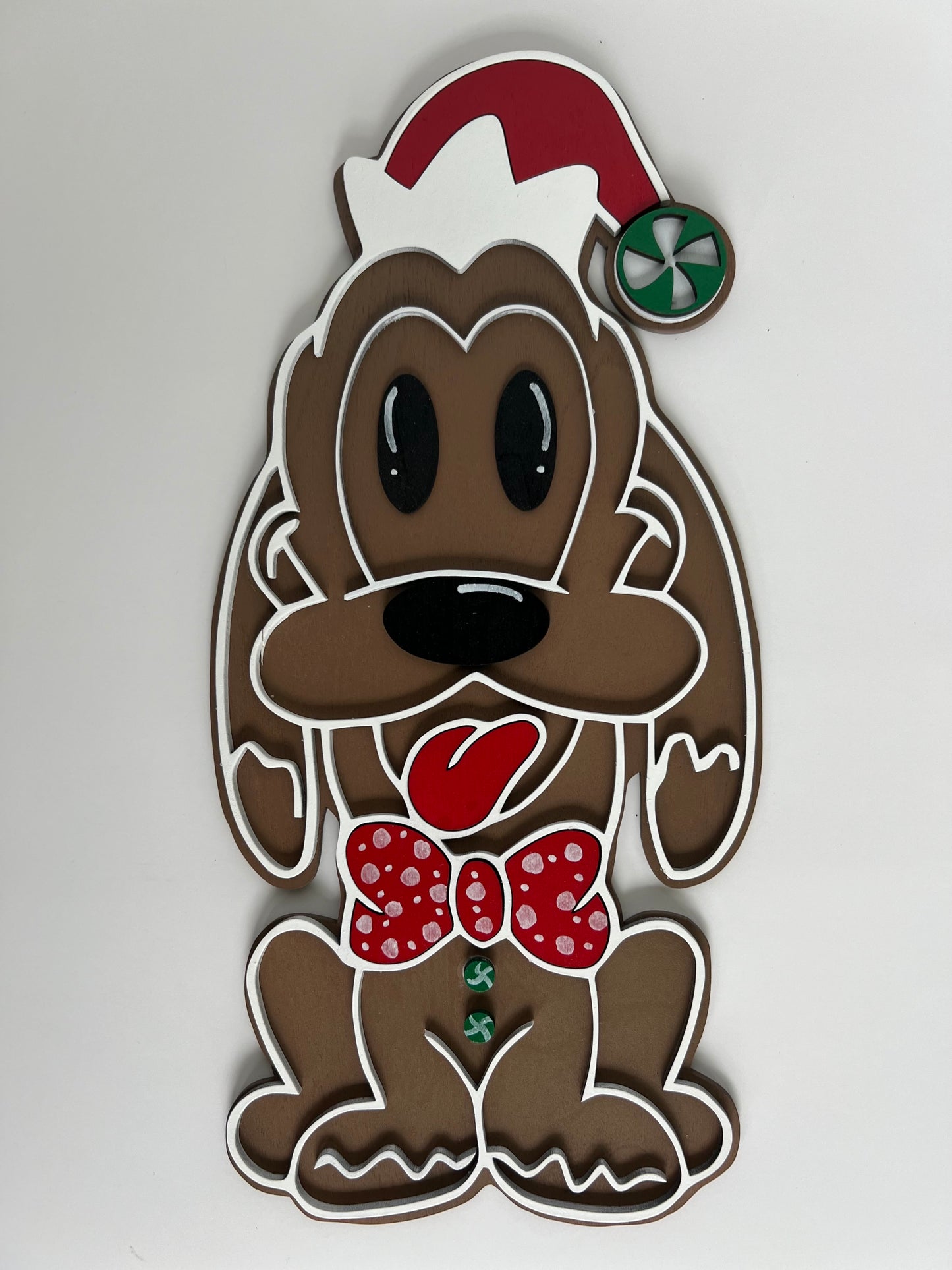 Christmas Character Gingerbread decor