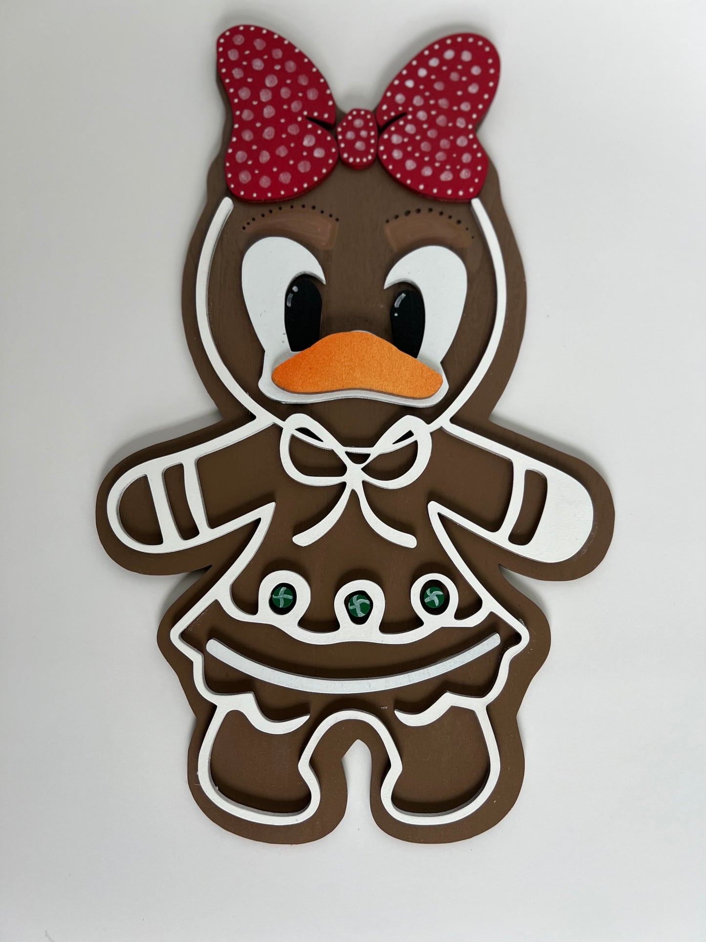 Christmas Character Gingerbread decor