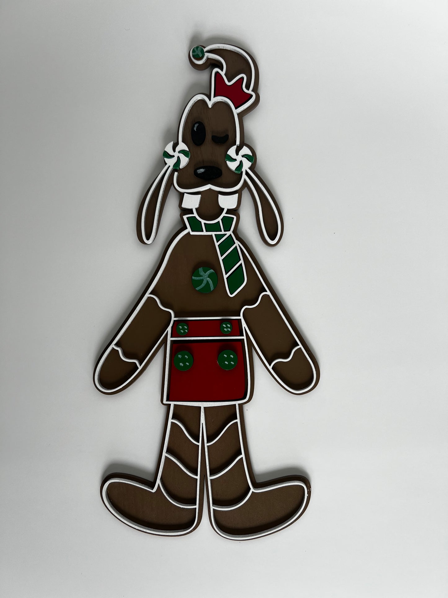 Christmas Character Gingerbread decor