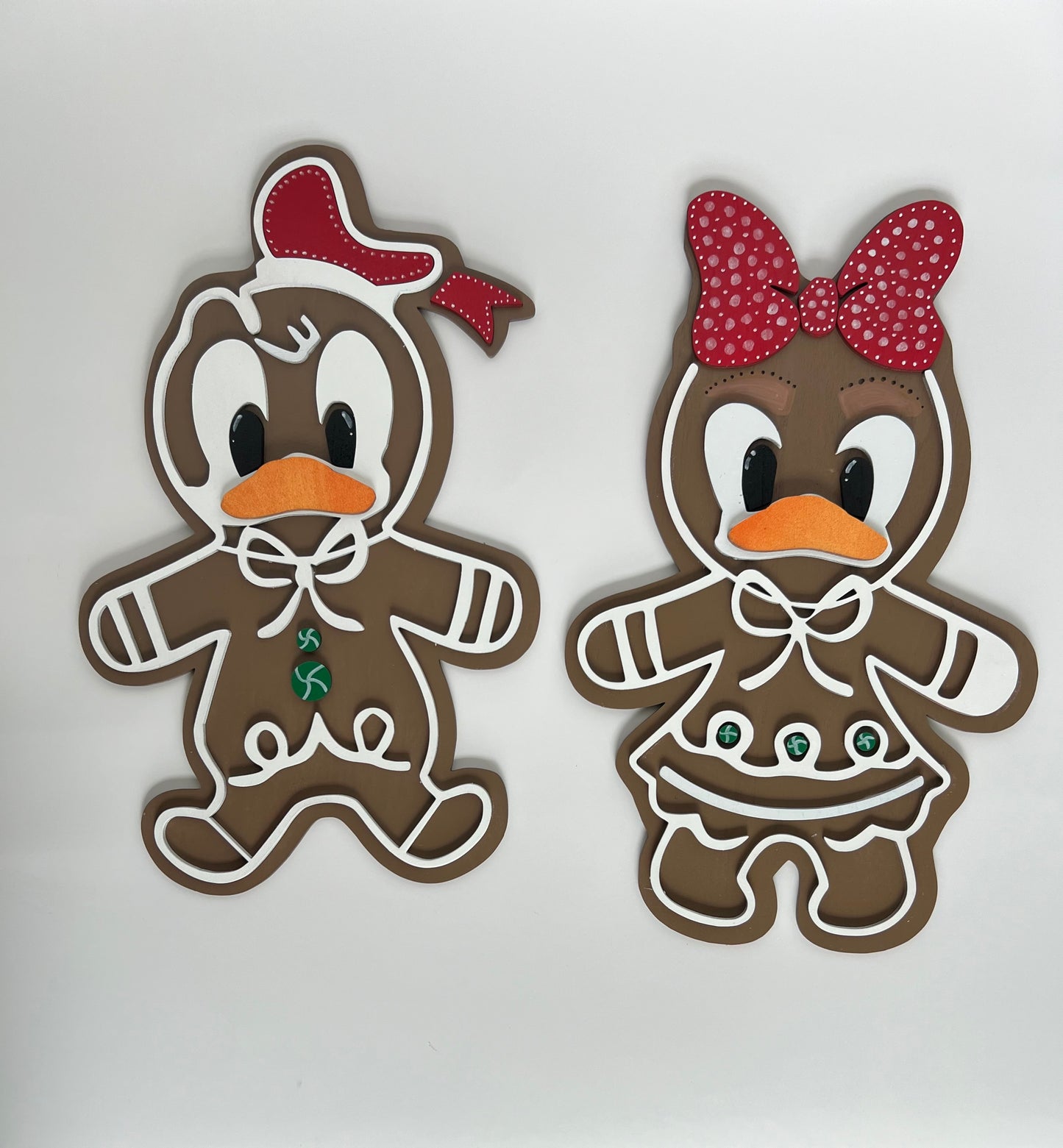 Christmas Character Gingerbread decor