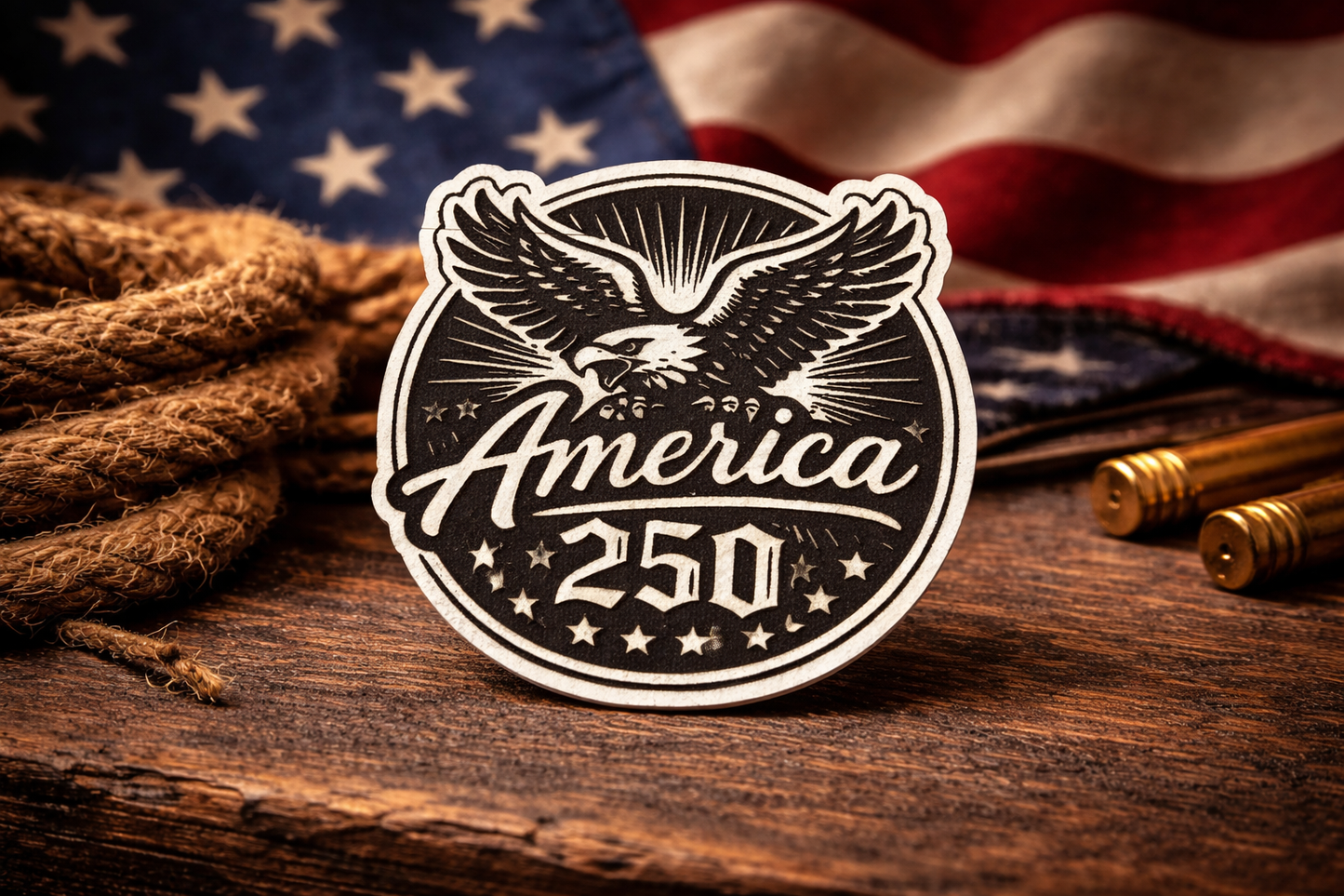 America 250 Custom Trucker Hat – Choose Your Style