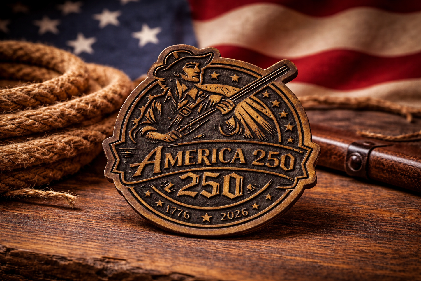 America 250 Custom Trucker Hat – Choose Your Style