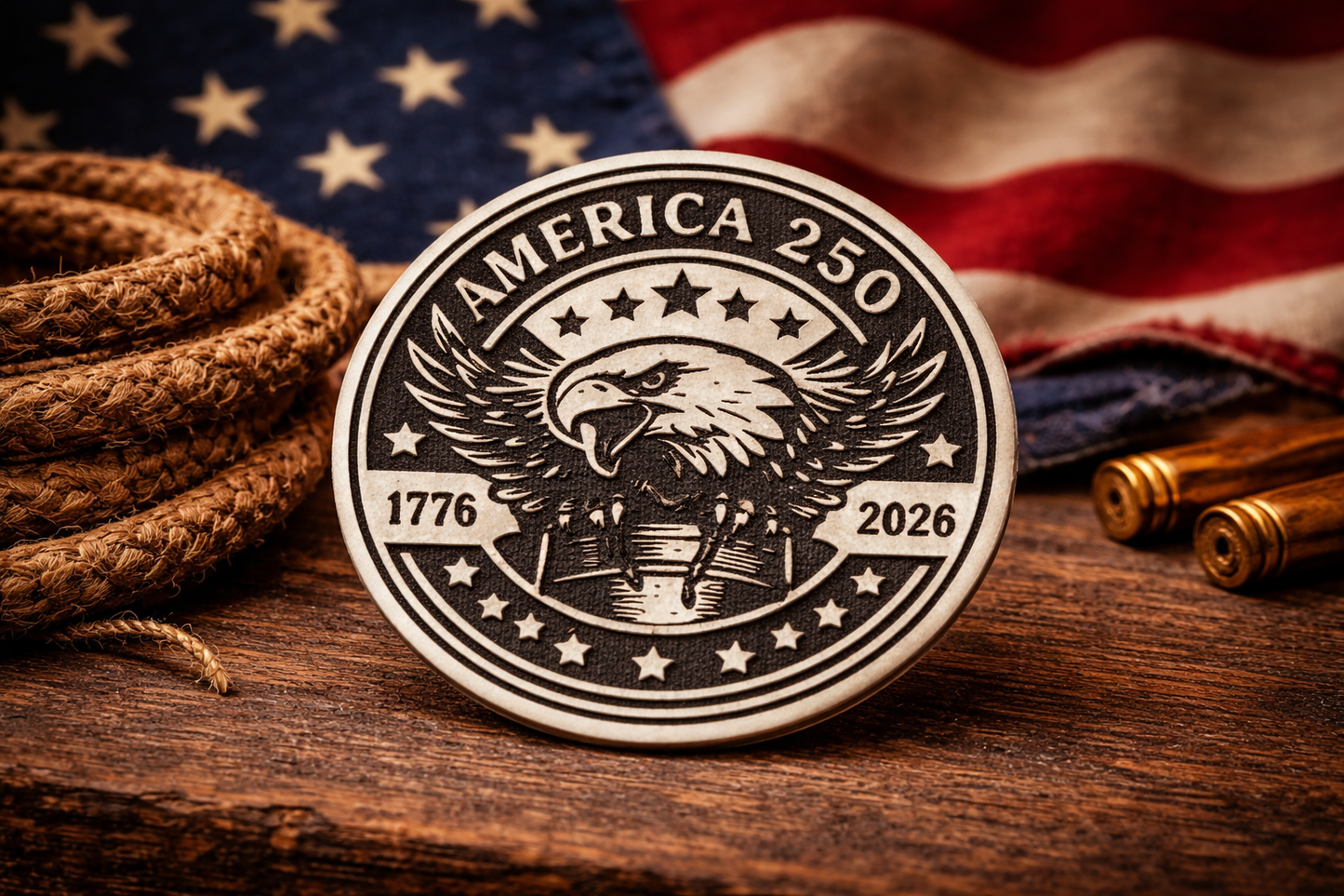 America 250 Custom Trucker Hat – Choose Your Style